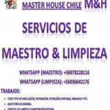 SERVICIOS DE  MAESTRO & LIMPIEZA