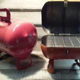 Parrilla y Brasero a Carbón Portátil (miniPANCHO)