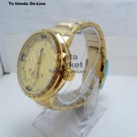 Reloj Análogo Naviforce Con Calendario