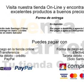 Gafas Shengmehiyu N097 lente negro y marco negro con rojo