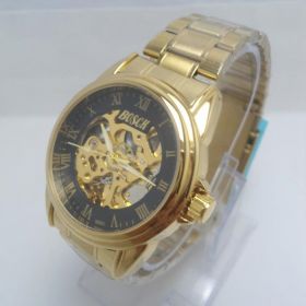 Reloj Automático Bosck Acero Inxoidable Esfera Negra