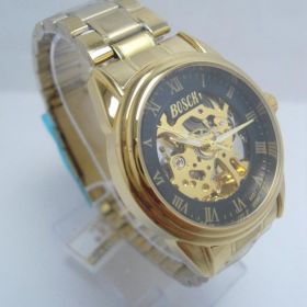 Reloj Automático Bosck Acero Inxoidable Esfera Negra