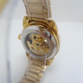 Reloj Automático Bosck Acero Inxoidable Esfera Blanca