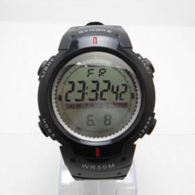 Reloj Digital Deportivo Color Negro