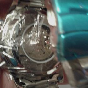 Reloj Automático Skeleton Esfera Blanca