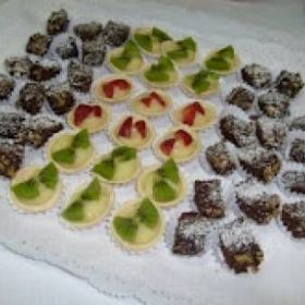 canape empanaditas minichurrascos petitbouche pastelitos