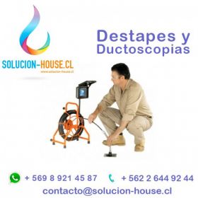 DESTAPE DE ALCANTARILLADOS