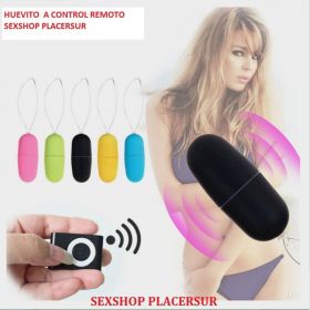HUEVO INALAMBRICO VIBRADOR SEXSHOP PLACERSUR 
