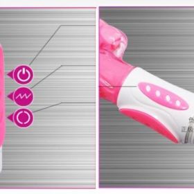 ROTADOR TRIPLE ESTIMULACIÓN PRETTY BUNNY