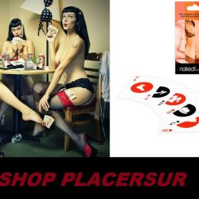 JUEGO DE CARATAS STREP POKER SEXSHOP PLACERSUR 