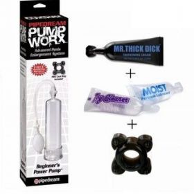 BOMBA DE VACIO PUN WORK SEXHOP PLACERSUR