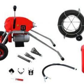 MAQUINA DESTAPADORA DE ALCANTARILLADO 