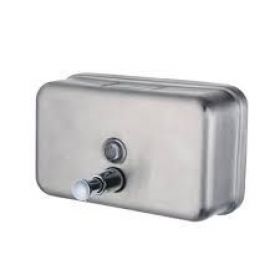 Dispensador jabon metalica 1200ml