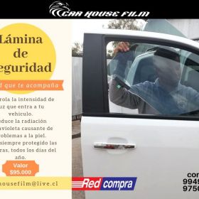 Láminas de seguridad para vehículos
