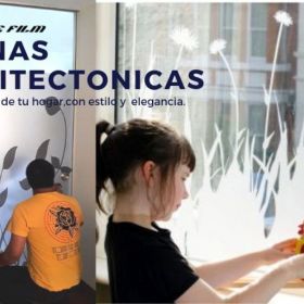 Laminado para ventanas de hogar u oficina