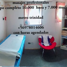Masajes la florida