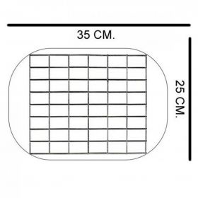 Braseros con Parrilla y Bandeja Enlozada (miniPARRILLAS)