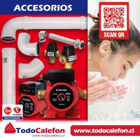 Calefones, Termos, Calentadores de Piscina, Aire Acondicionado y Accesorios