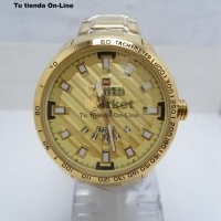 Reloj Análogo Naviforce Con Calendario