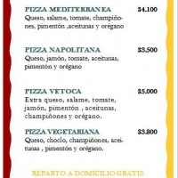 Pizzas a domicilio Nueva Imperial